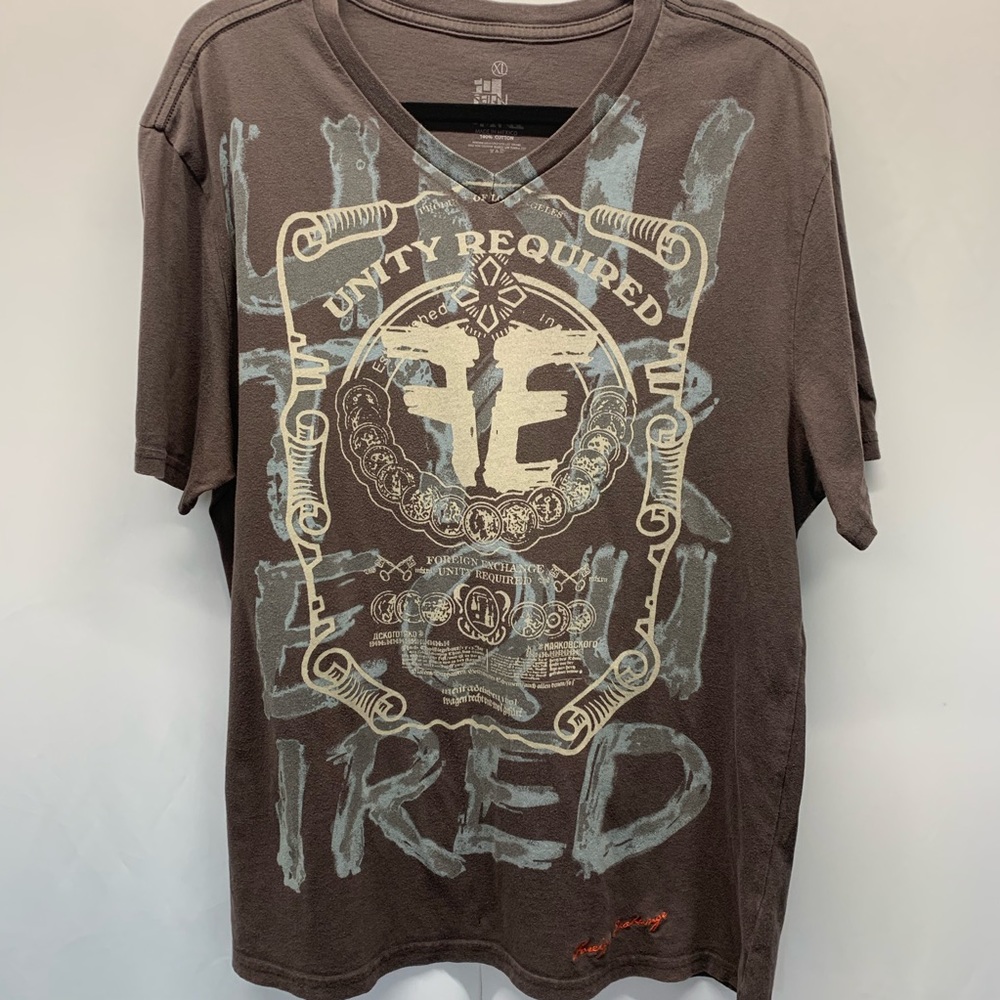 Foreign Exchange Graphic Tee